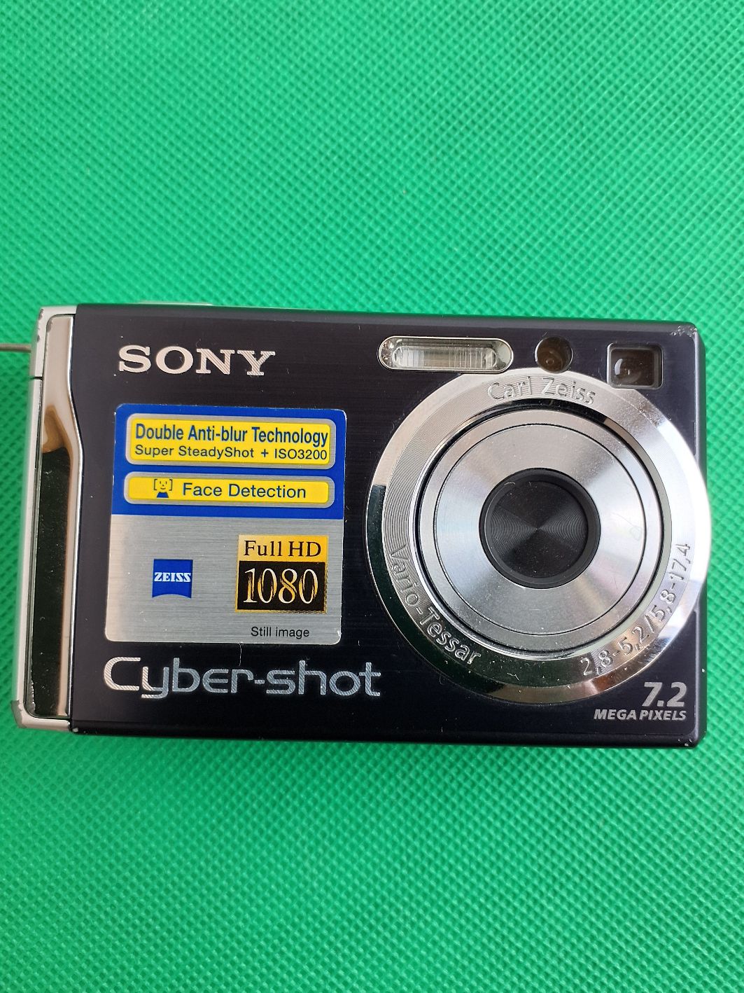Sony Cyber-shot 7.2mp kamera